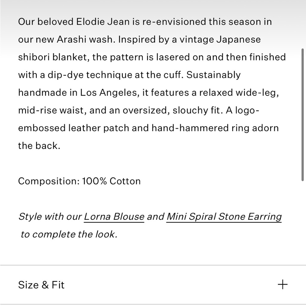 Ulla Johnson Elodie Jean - Picture 7 of 11